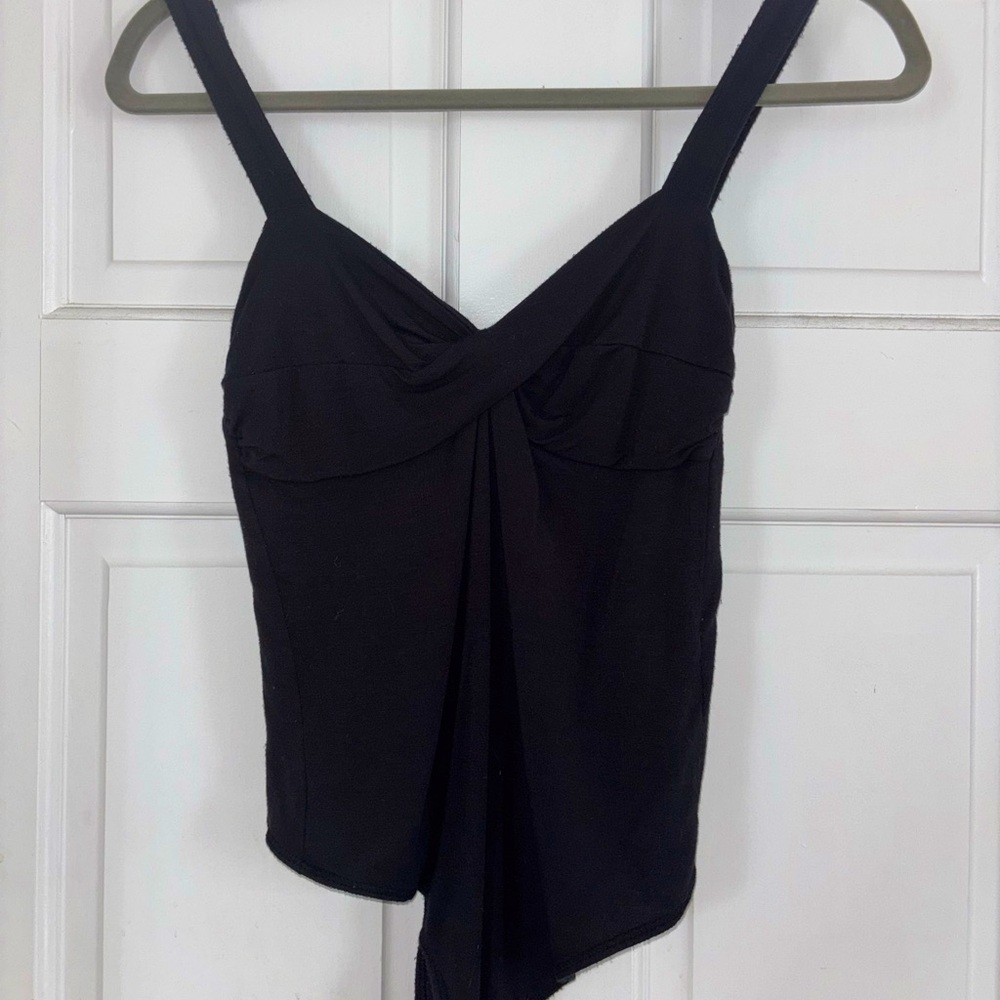 Black Abercrombie and Fitch Body Suit